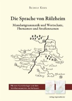 Cover Die Sprache von Rülzheim