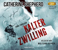 Kalter Zwilling / Zons-Thriller Bd.3 (1 MP3-CD) - Shepherd, Catherine