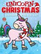 Unicorn Christmas Coloring Book for Kids - Bild 1
