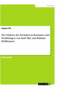 Der Diskurs des Fremden in Romanen und Erzählungen von Karl May und Balduin Möllhausen - Till, Valerie