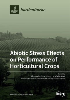 Cover Abiotic Stress Effects on Performance of Horticultural Crops