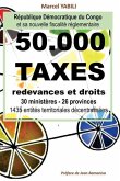 50.000 taxes de la fiscalité réglementaire en RD Congo