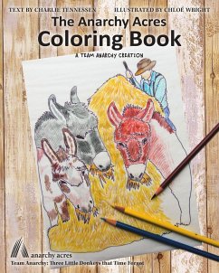 The Anarchy Acres Coloring Book - Tennessen, Charlie