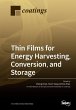 Thin Films for Energy Harvesting,... - Bild 1