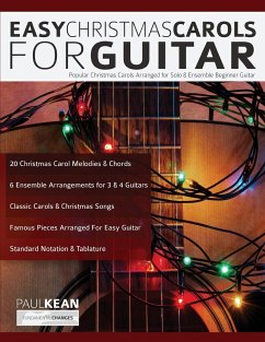 Easy Christmas Carols For Guitar - Kean, Paul