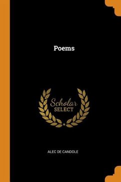 Poems - Candole, Alec De