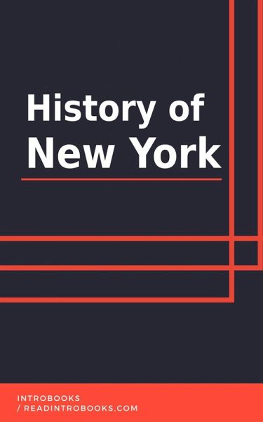 History of New York (eBook, ePUB)