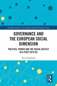 Governance and the European Social Dimension (eBook, PDF) - Copeland, Paul