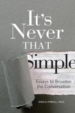 It's Never That Simple (eBook, ePUB) - Powell, John David