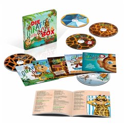 Die Giraffenaffen Box - 5 CDs mit Songs und Texten - Diverse