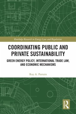 Cover Coordinating Public and Private Sustainability (eBook, PDF)