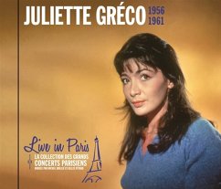 Live In Paris-1956-1961 - Gréco,Juliette