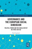 Governance and the European Social Dimension (eBook, ePUB)
