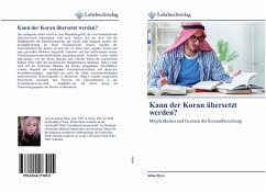 Kann der Koran übersetzt werden? - Hyan, Salma