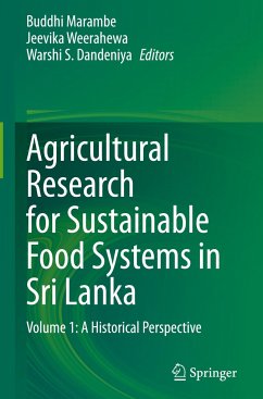 Agricultural Research for Sustainable Food Systems in Sri Lanka