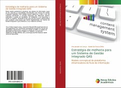 Estratégia de melhoria para um Sistema de Gestão Integrado QAS - Lança, Ana Joseph da;Sousa Brito, Isabel de