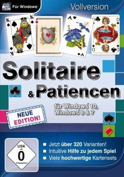 Solitaire & Patiencen für Windows 10 - Neue Edition