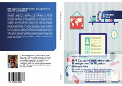 MIS Capacity and Information Management in Nigerian Universities - Momoh, Mustapha