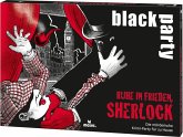 black party Ruhe in Frieden, Sherlock black party Ruhe in Frieden, Sherlock
