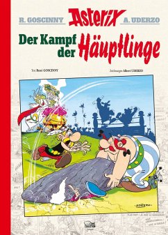 Der Kampf der Häuptlinge / Asterix Luxusedition Bd.4 - Goscinny, René;Uderzo, Albert