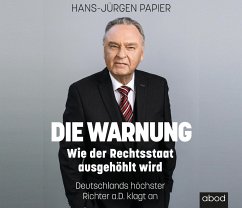 Die Warnung - Papier, Hans-Jürgen