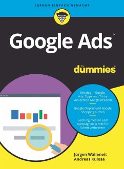 Google Ads für Dummies - Walleneit, Jürgen;Kulosa, Andreas