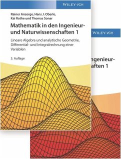 Mathematik in den Ingenieur- und Naturwissenschaften - Ansorge, Rainer; Oberle, Hans J.; Rothe, Kai; Sonar, Thomas