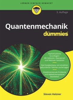 Quantenmechanik für Dummies - Holzner, Steven