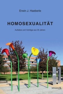 Homosexualität - Haeberle, Erwin J.