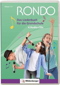 RONDO - Das Liederbuch für die Grundschule / Rondo, Musiklehrgang für die Grundschule, Neubearbeitung Band I/1