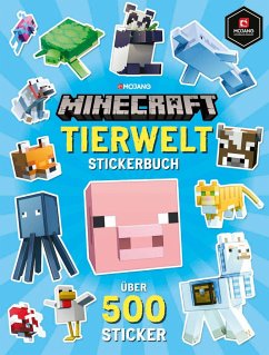 Minecraft Tierwelt Stickerbuch - Minecraft