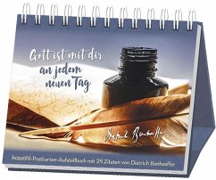 Gott ist mit dir an jedem neuen Tag - Bonhoeffer, Dietrich