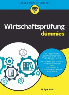 Wirtschaftsprüfung für Dummies - Wirtz, Holger