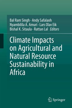 Climate Impacts on Agricultural and Natural Resource Sustainability in Africa