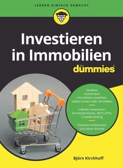 Investieren in Immobilien für Dummies - Kirchhoff, Björn