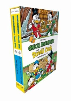 Onkel Dagobert und Donald Duck - Die Don Rosa Library, Sammelschuber - Rosa, Don;Disney, Walt