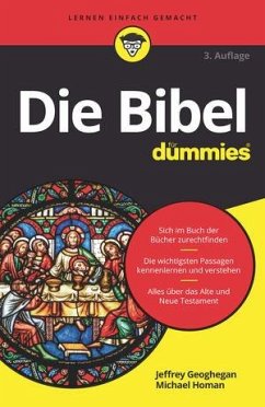 Die Bibel für Dummies - Geoghegan, Jeffrey;Homan, Michael