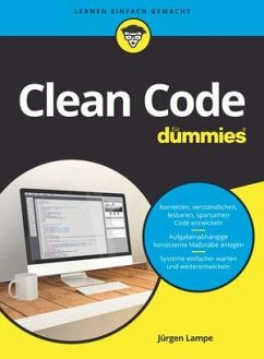 Clean Code für Dummies - Lampe, Jürgen
