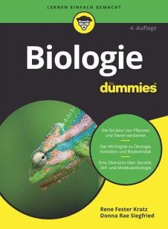 Biologie für Dummies - Fester Kratz, Rene;Siegfried, Donna Rae