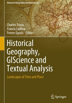 Historical Geography, GIScience and Textual Analysis