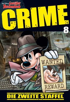 Lustiges Taschenbuch Crime Bd.8 - Disney, Walt