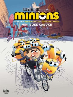 Minions - Mini-Boss Kabuki - Collin, Renaud;Lapuss', Stéphane