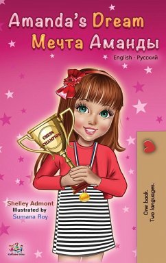 Amanda's Dream (English Russian Bilingual Book) - Admont, Shelley; Books, Kidkiddos