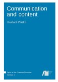Communication and content Communication and content