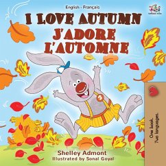 Cover I Love Autumn J'adore l'automne