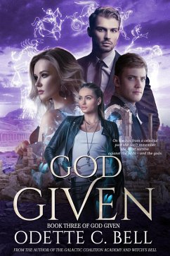 Cover God Given Book Three (eBook, ePUB)