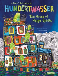 Hundertwasser Picture Book - Elschner, Géraldine