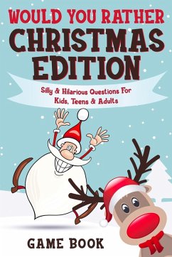Would You Rather Game Book - Christmas Edition - Brain, Archie
