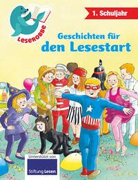 Leserobbe - Geschichten für den Lesestart   Leserobbe - Steinfeld, Lena