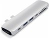 Satechi Type-C Pro Hub 4K HDMI silver - Bild 1